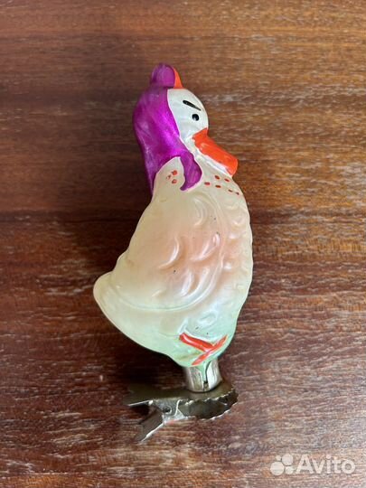 Елочные игрушки СССР на прищепке