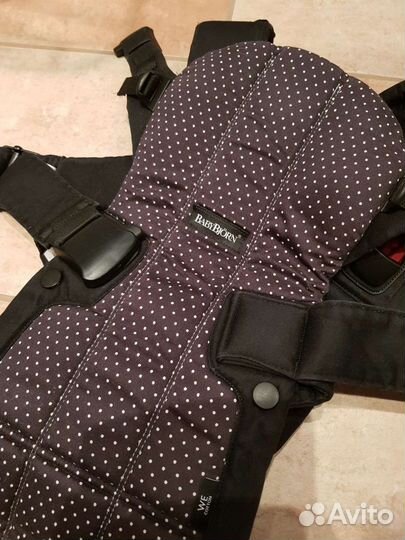 Рюкзак-переноска Babybjorn