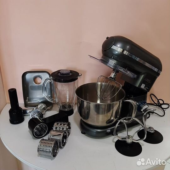 Планетарный миксер (4 в 1) Aresa AR-1707