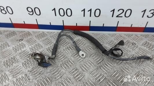 Клемма аккумулятора плюс citroen C3 picasso (DBG21