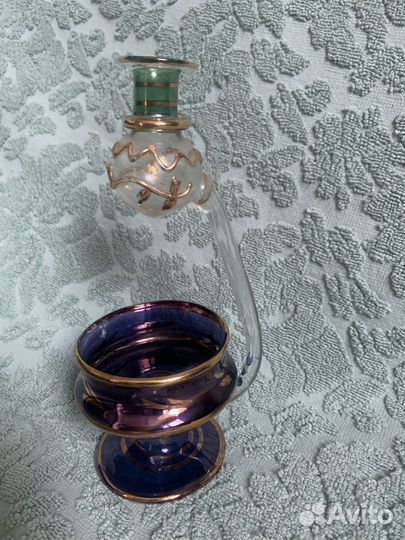 Аромалампа стекло 17,5*7,5 см