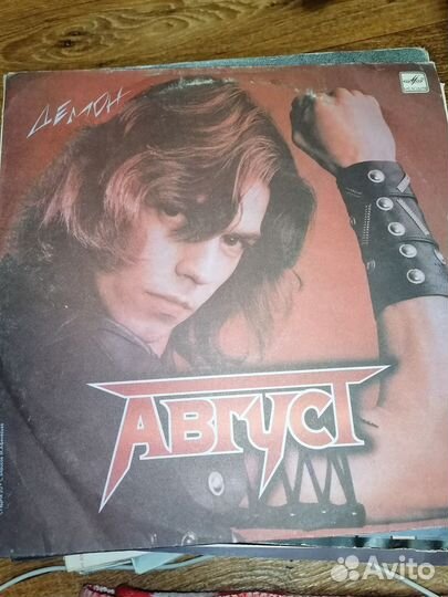 Виниловые пластинки