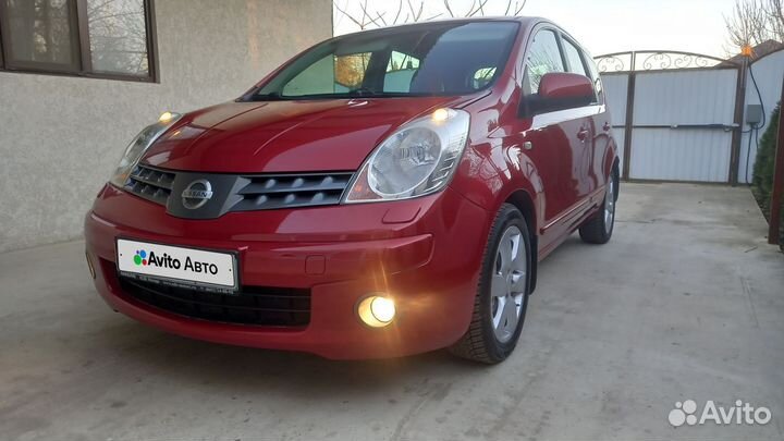 Nissan Note 1.6 AT, 2007, 282 000 км