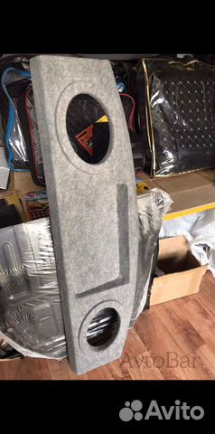 Акустическая полка Hyundai Accent