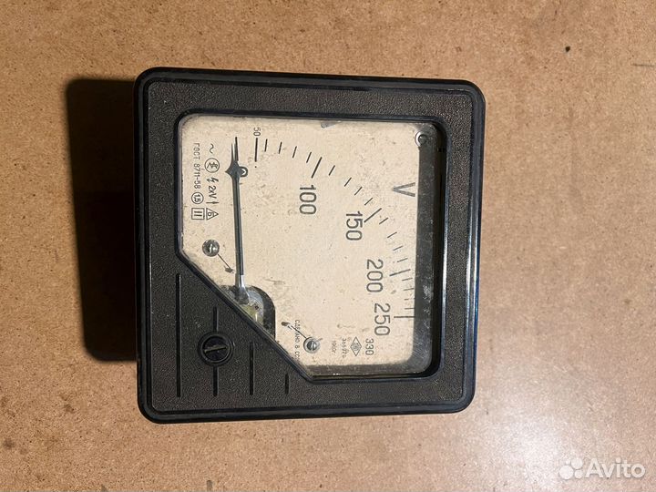 Вольтметр СССР