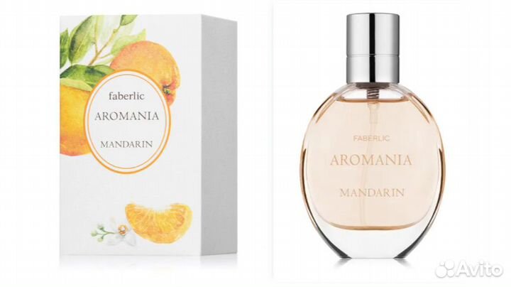 Женская туалетная Aromania Mandarin 30мл