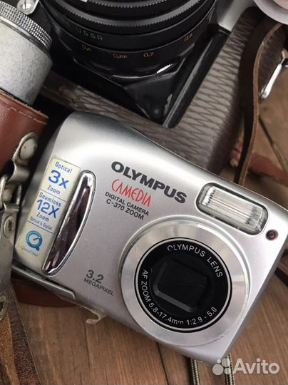 Zenit-e Кристалл фотоаппарат