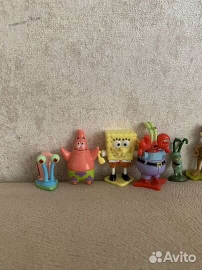 Губка Боб киндер