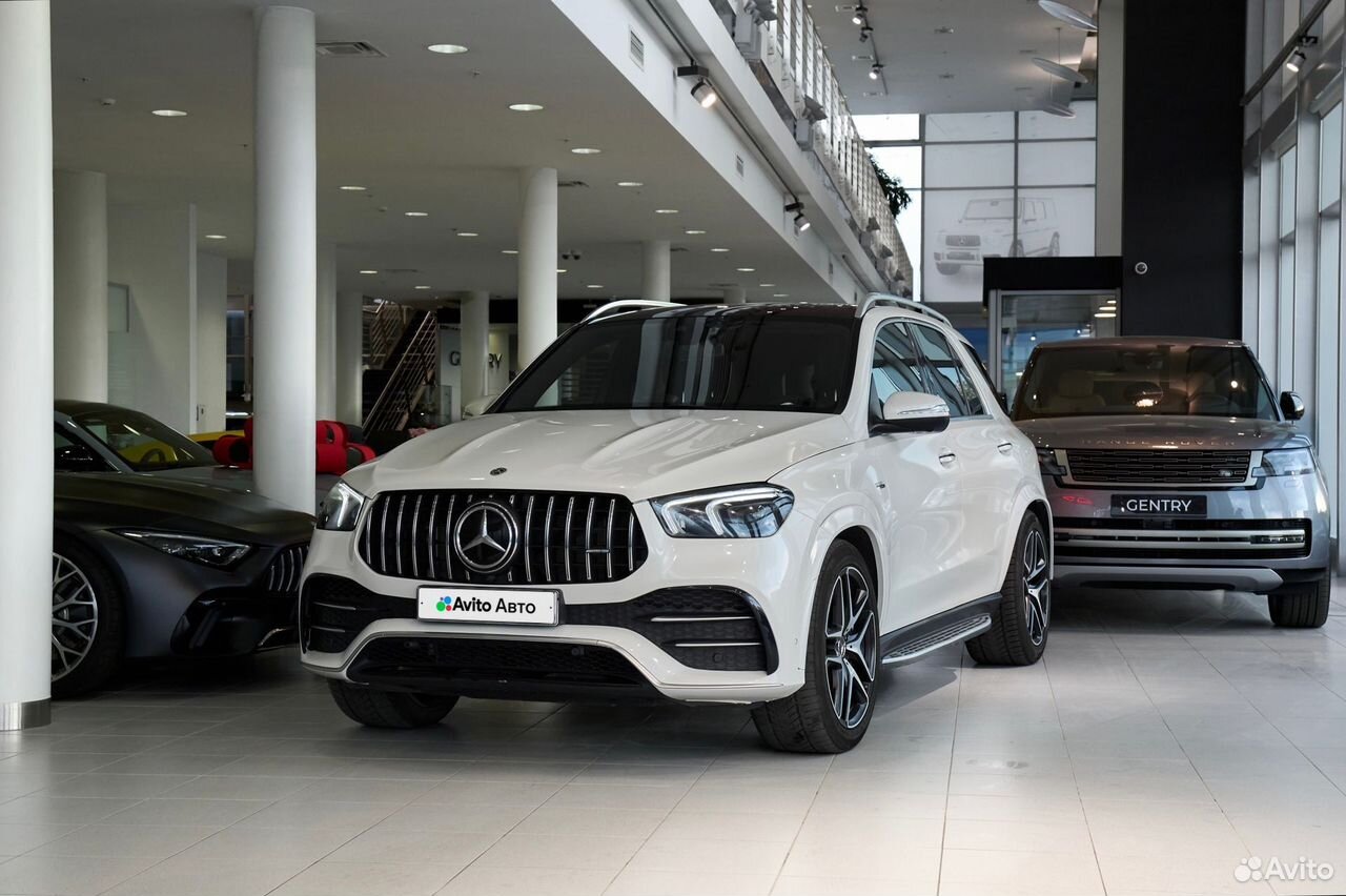 Mercedes-Benz GLE-класс AMG 3.0 AT, 2023, 34 617 км