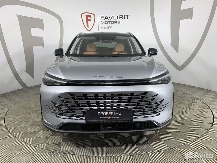 BAIC X75 1.5 AMT, 2024, 2 430 км