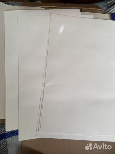 Рамка для фото А3 формата, золотая