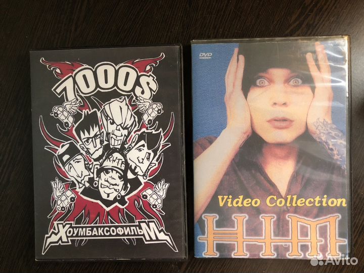 DvD диск клипы концерты Баксы и Him