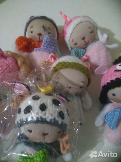 Текстильная кукла