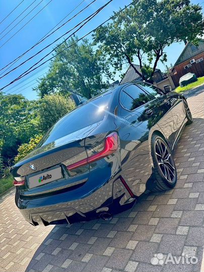 BMW 3 серия 2.0 AT, 2022, 22 000 км