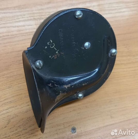 Сигнал звуковой низкого тона