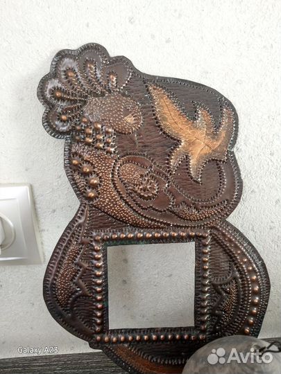 Чеканка медная СССР