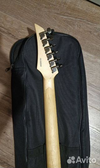 Электрогитара fernandes vortex