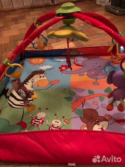 Tiny Love развивающий коврик 