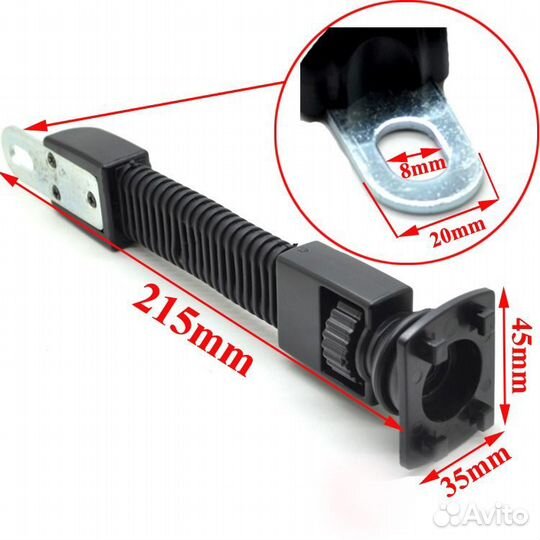 Держатель навигатора/телефона под зеркало скутера