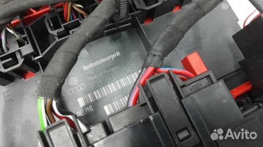 Блок комфорта volkswagen passat B6 (CDN18M301)