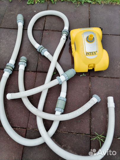 Пылесос для бассейна intex