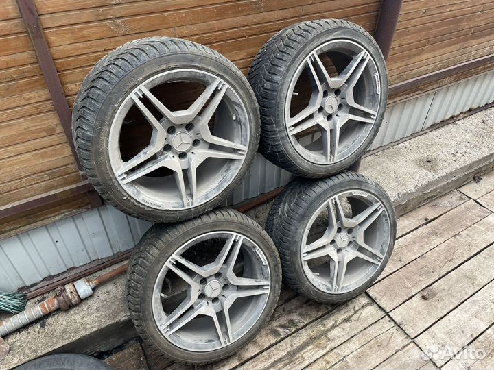 Диски на mercedes r18 amg