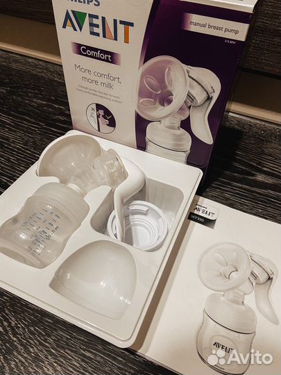 Молокоотсос avent ручной