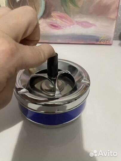 Пепельница крутящаяся