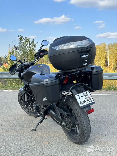 Bajaj Dominar 400 UG