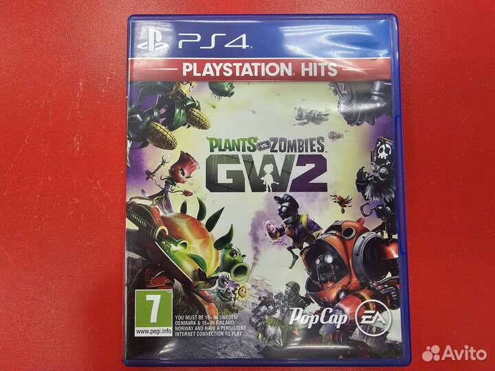 Игpa Plants vs. Zombies: Garden Warfare 2 PS4