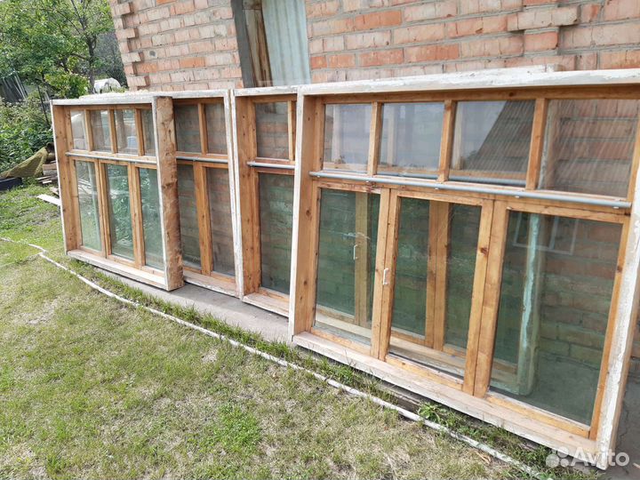 Оконные блоки б.у