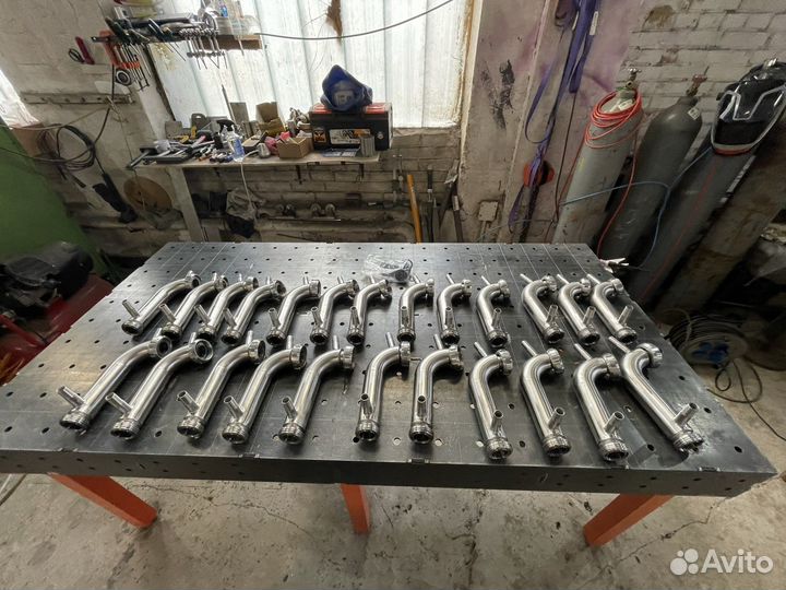 Изделия и оборудование из нержавейки на заказ