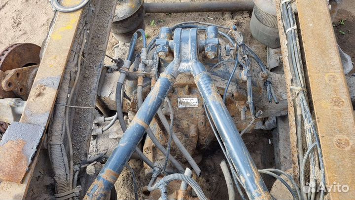 Задний мост Ивеко Стрелис(2011г.в)