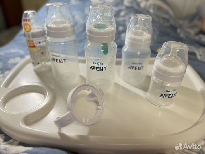 Бутылочки Philips Avent Anti-colic