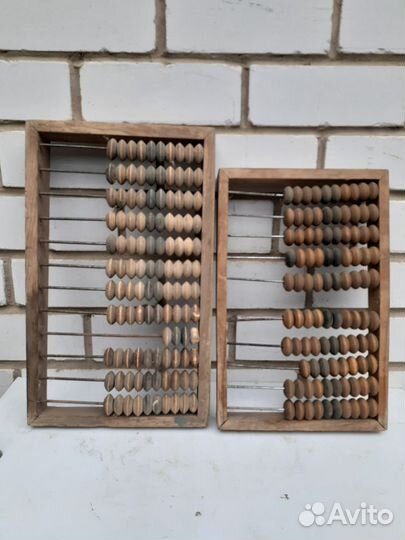 Счёты бухгалтера