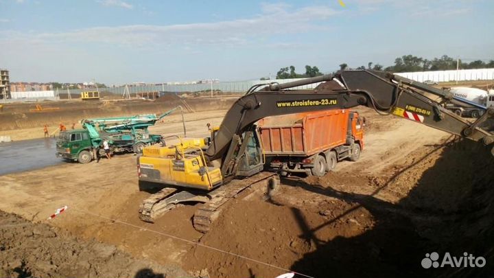 Песок с карьера, доставка