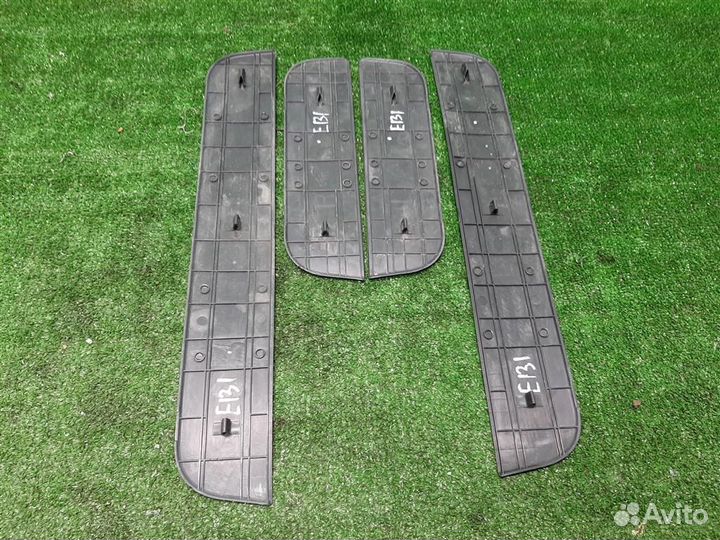 Накладка порога внутри Hyundai Getz TB 2007