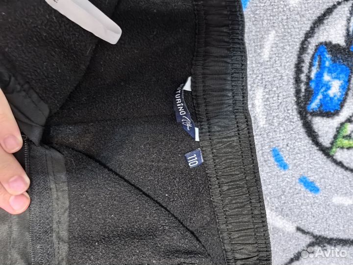 Штаны демисезонные для мальчика 110