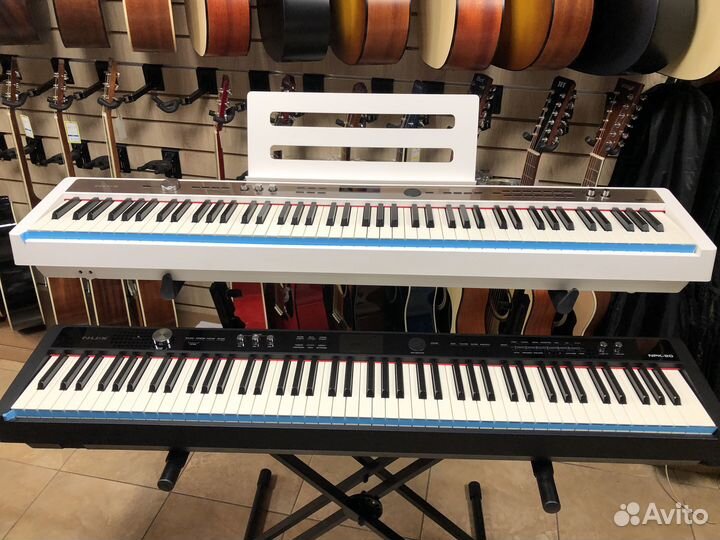 Цифровое пианино Nux NPK-20 (цвет белый, черный)