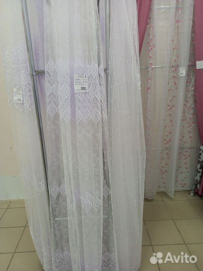 Шторы тюль