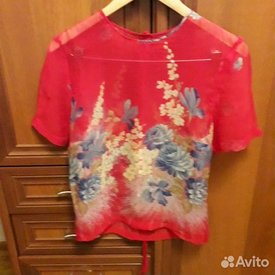 Костюм-шелк натуральный