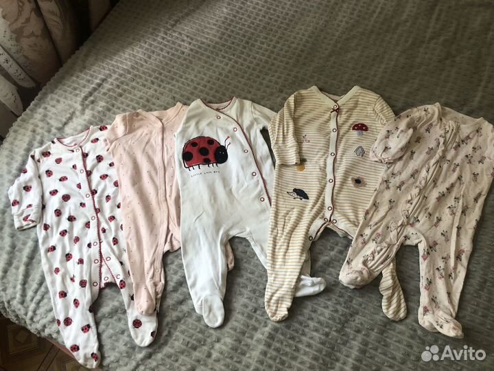 Боди слипы Next 3-6 мес (62-68)