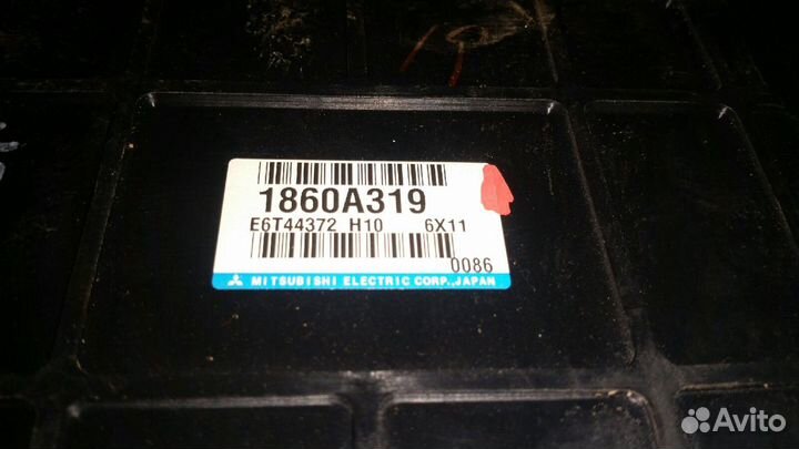 Блок управления двигателем Lancer 9 1,6