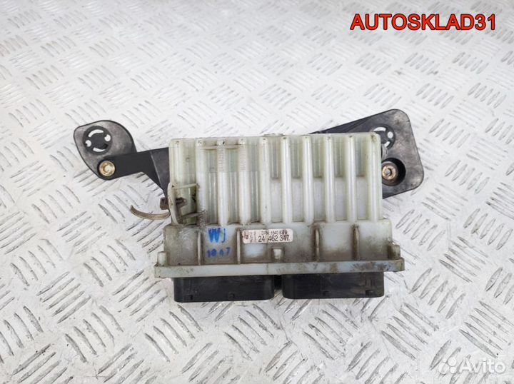 Блок управления вентилятором Opel Astra G 24462346