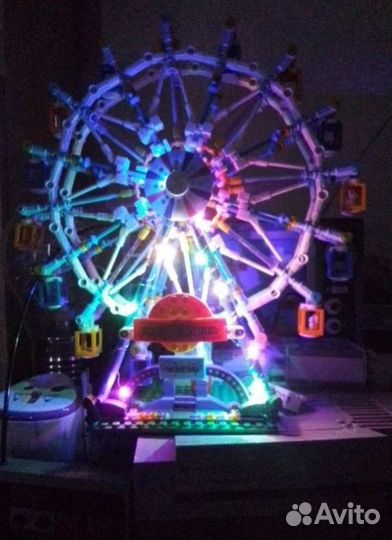 Игрушка Конструктор колесо обозрения