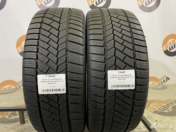 Continental ContiWinterContact TS 830 P 225/45 R18