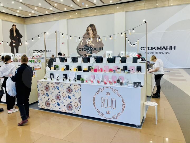 Место на Ярмарке ТЦ Коламбус