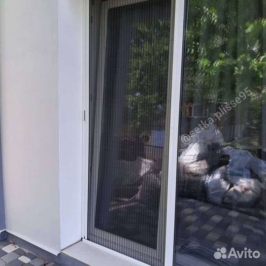 Раздвижная Москитная Сетка на окно и дверь