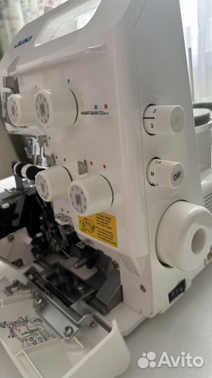 Оверлок juki mo 654de