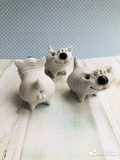 Сувенирное мыло ручная работа - Котик, прдарок